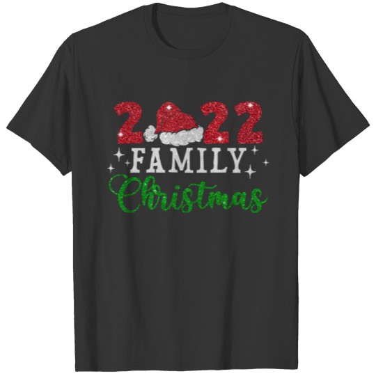 Family Christmas 2022 Christmas Family Matching T Shirts