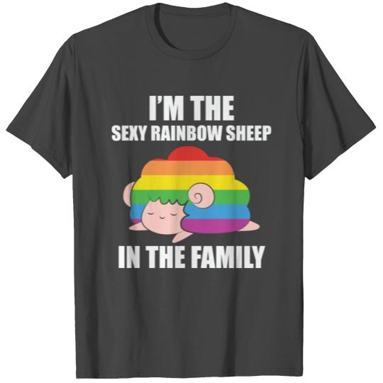 LBGT Flag Gay Pride Human Vintage Rainbow T Shirts