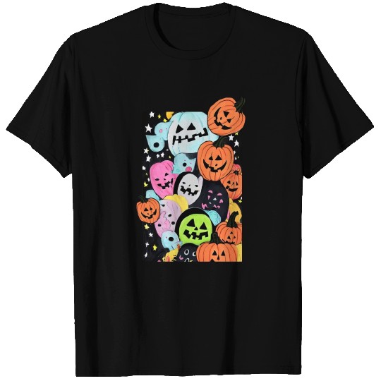 Halloween Pumpkin Party T Shirts