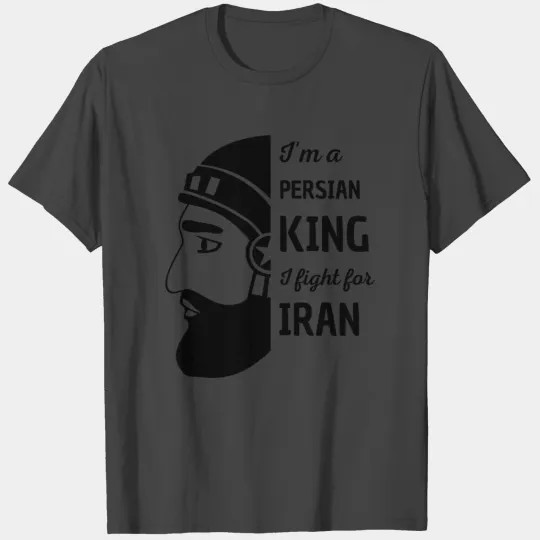Persian king - Persian (iran) design T Shirts
