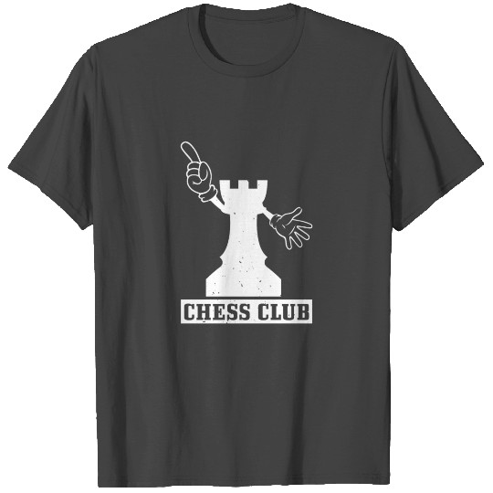CHESS CLUB T Shirts