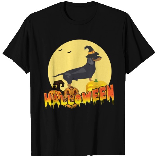 Dachshund Halloween T Shirts