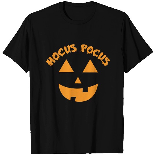 Pumpkin Hocus Pocus T Shirts
