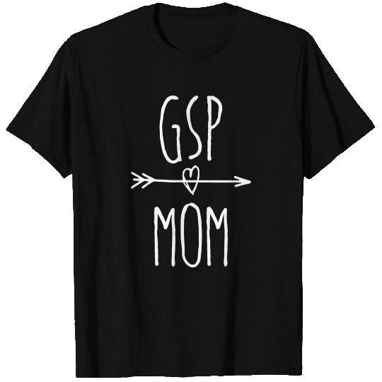 German Shorthaired Pointer Mom Cute Gsp Mom T Shirts