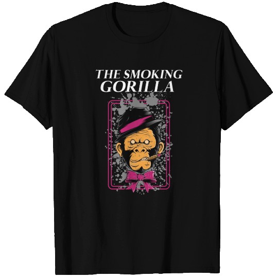 THE SMOKING GORILLA T Shirts