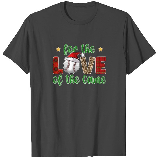 Baseball Christmas Gifts Baseball Player Xmas T Shirts