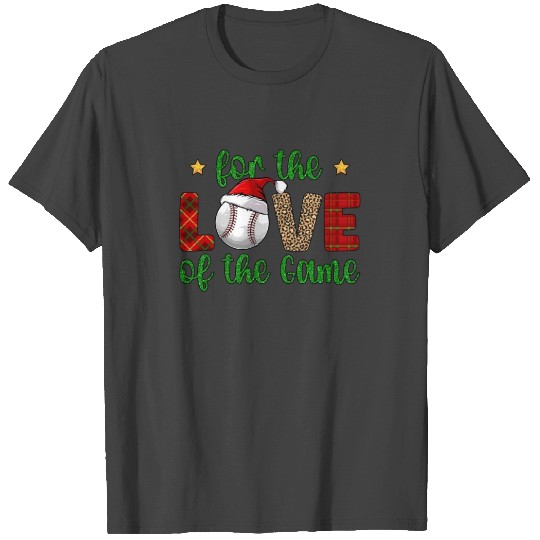 Baseball Christmas Gifts Baseball Player Xmas T Shirts