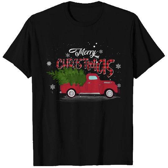 Merry Christmas Tree Xmas Vintage Christmas T Shirts