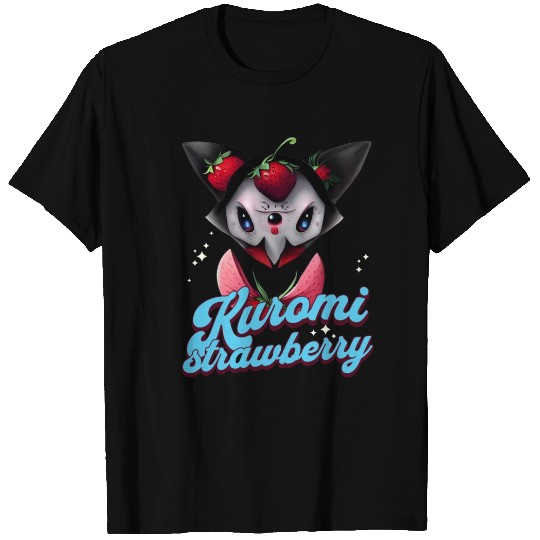 kuromi Strawberry Strawberries Girl T Shirts