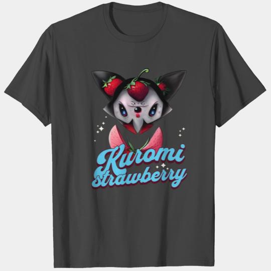 kuromi Strawberry Strawberries Girl T Shirts