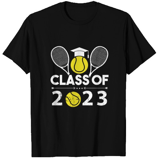 Graduation Class of 2023 Tennis Senior year T-Shir T Shirts