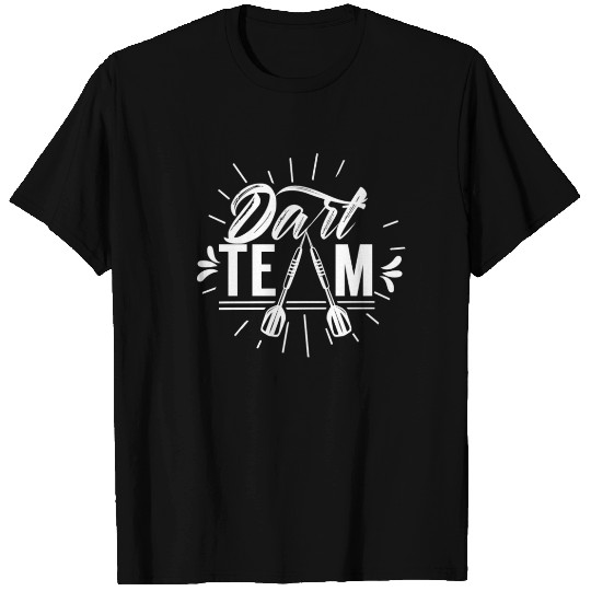 Dart Team Squad Darts Crew T Shirts