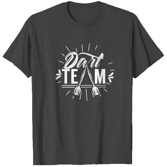 Dart Team Squad Darts Crew T Shirts