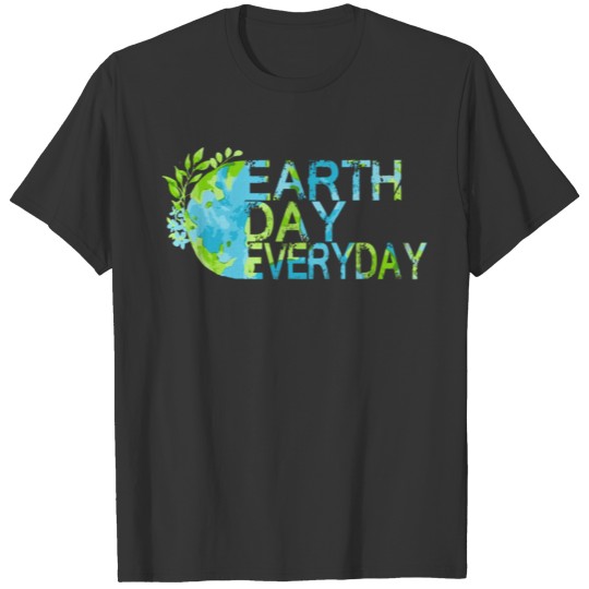 Earth Day Environment Conservation Global Warming T Shirts