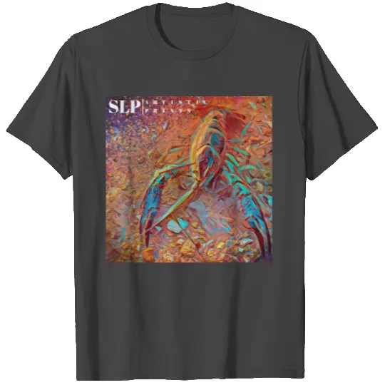 SLP Artistic Prints Crawfish T Shirts