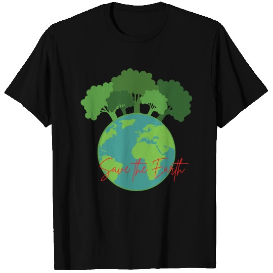 Save the Earth T Shirts