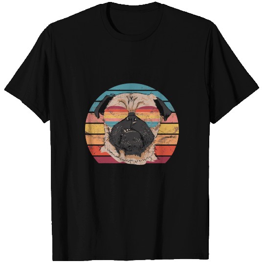 Pug Grandparents I Love My Grand Pug T Shirts