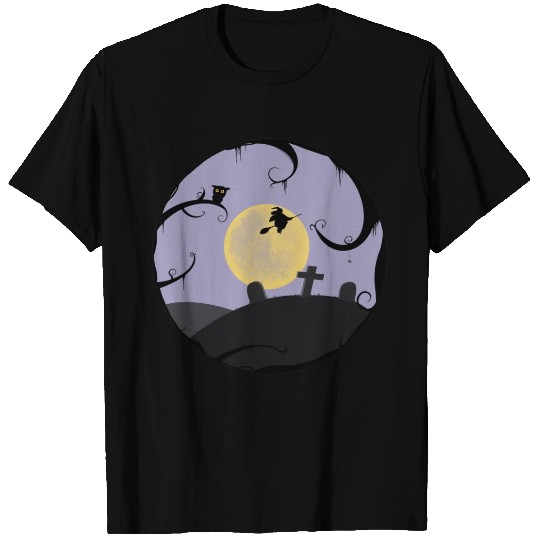 Halloween Witch T Shirts