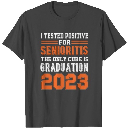Funny Seniors Class Of 2023 Graduation 2023 Gifts T Shirts