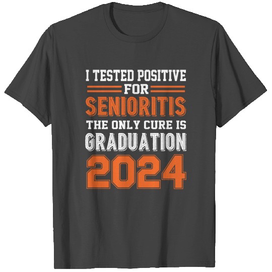 Funny Seniors Class Of 2024 Graduation 2024 Outfit T Shirts