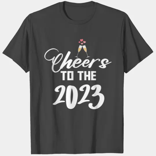 Cheers New Year 2023 T Shirts, New Year's T Shirts,