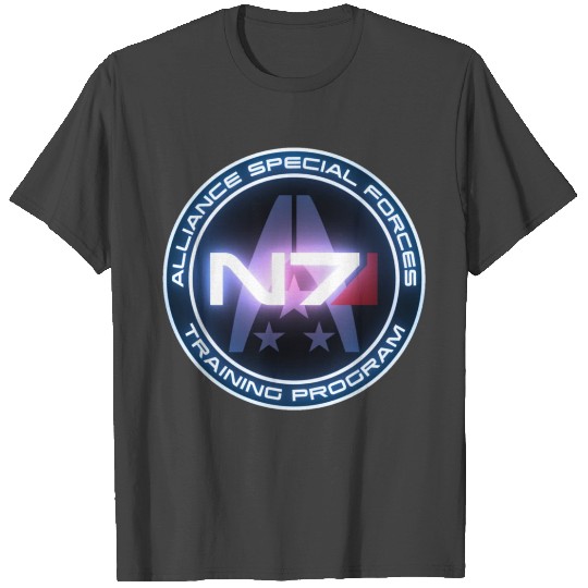 N7 Mass Effect Alliance T Shirts