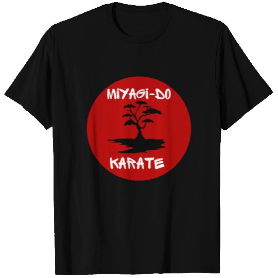 vintage Miyagi-Do Karate lover bonsai tree T Shirts