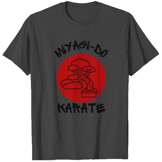 vintage Miyagi-Do Karate lover bonsai tree T Shirts