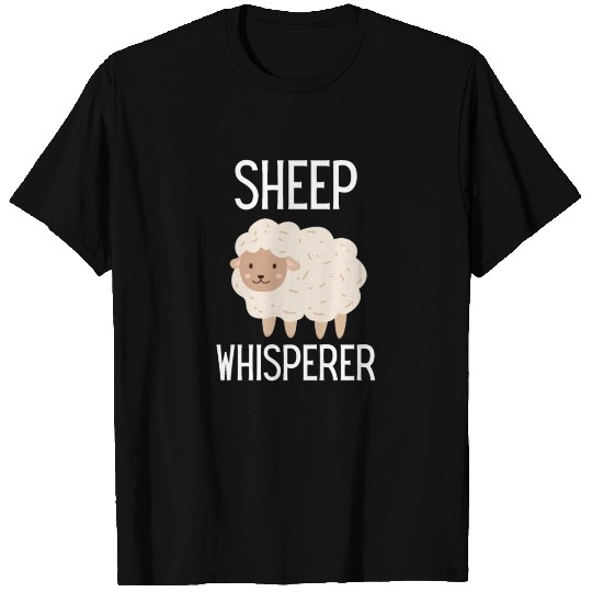Farm Animal Funny Sheep Whisperer Gift Sheep T Shirts