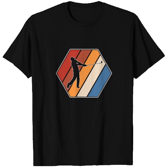 golf retro T Shirts