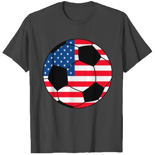 Soccer Team USA T Shirts