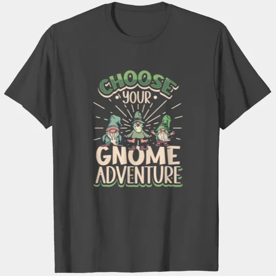 Garden Gnomes Gnome Lover Funny Gnome Gardening T Shirts