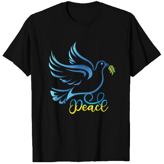 Ukraine Peace T Shirts