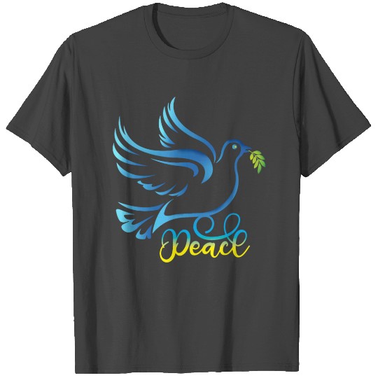 Ukraine Peace T Shirts