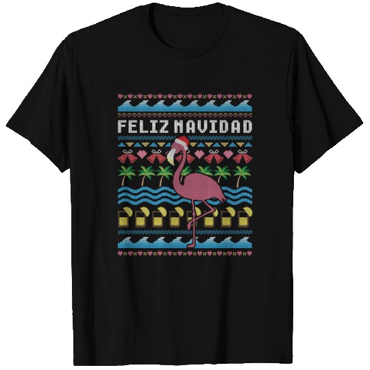Feliz Navidad Ugly Christmas Sweater T Shirts