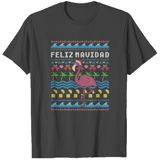 Feliz Navidad Ugly Christmas Sweater T Shirts