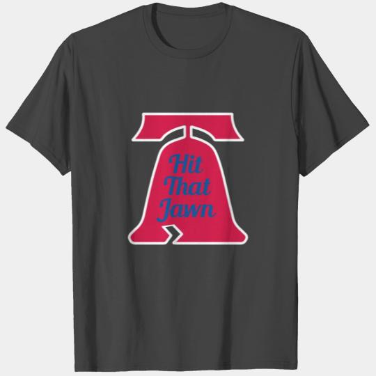 Hit that jawn - Vintage phillies Philly Sports T Shirts