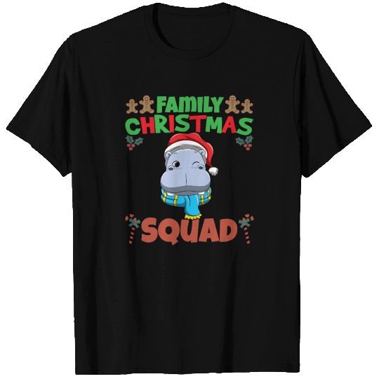 Family Matching Christmas Squad X-Mas Holidays T Shirts
