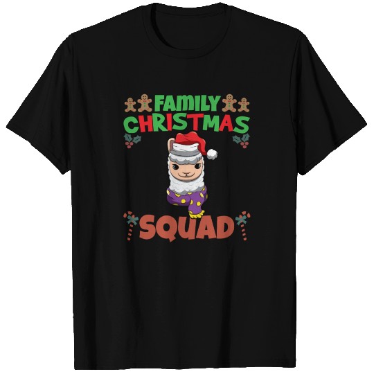 Family Matching Christmas Squad X-Mas Holidays T Shirts