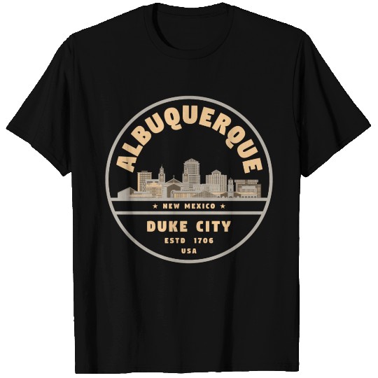 Albuquerque New Mexico T Shirts