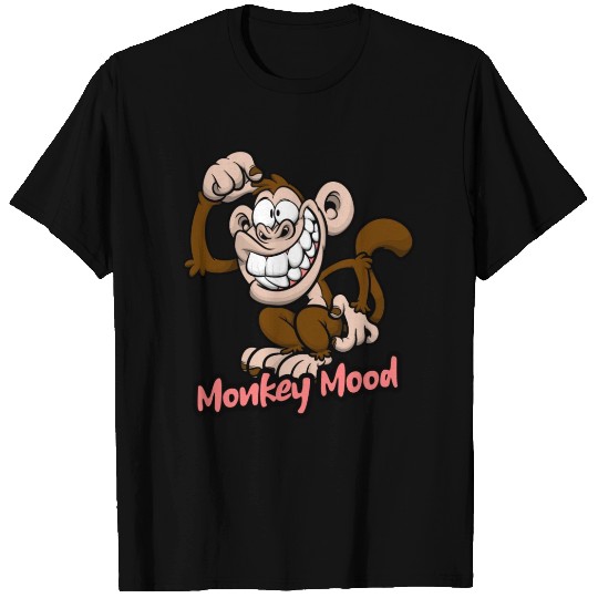 Monkey Mood T Shirts