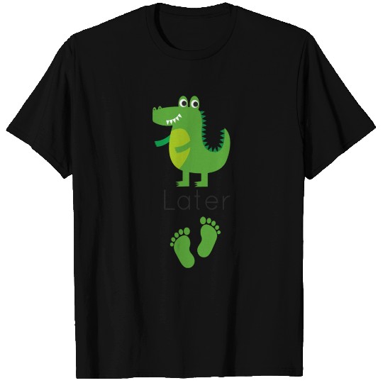 Cute later Alligator,Alligator baby Alligator gift T Shirts
