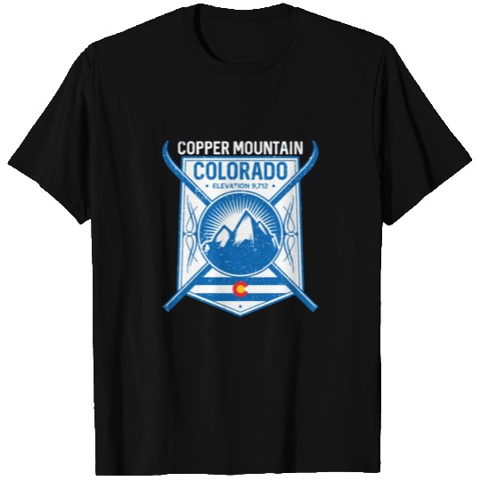 Copper Mountain Colorado Ski Mountains T Shirts