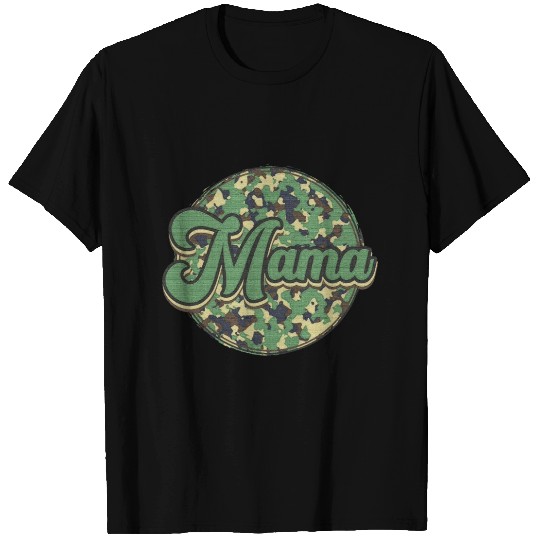 Camo Mama T Shirts, Camo sublimation design,