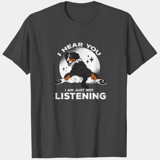 Funny Dog Lovers Vizsla I hear you not listening V T Shirts