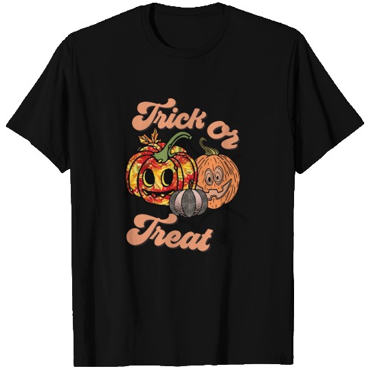 Trick or Treat T Shirts