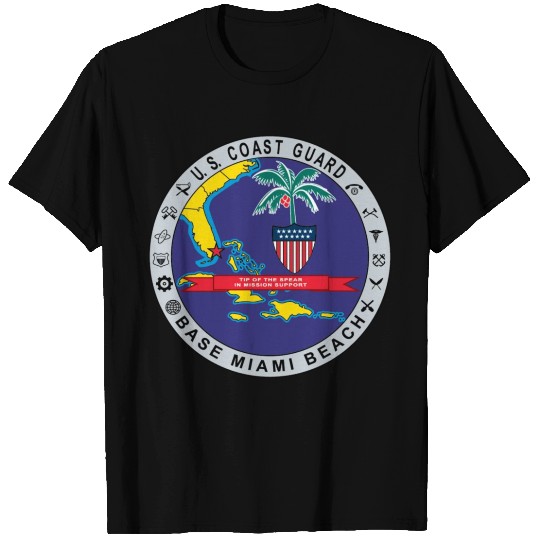 Base Miami Beach (U.S. Coast Guard) T Shirts