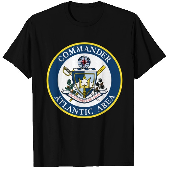 COMMANDER ATLANTIC AREA (U.S. Coast Guard) T Shirts