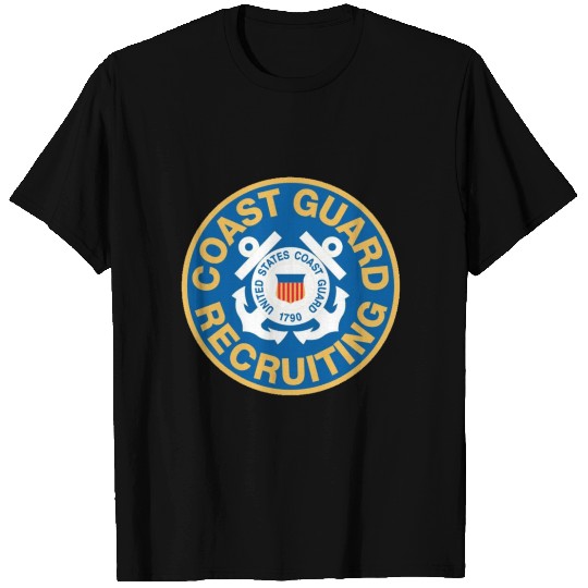 Coast Guard Recruiting (U.S. Coast Guard) T Shirts