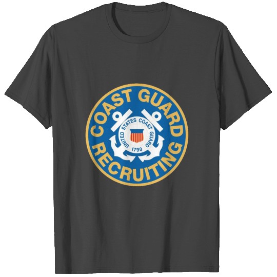 Coast Guard Recruiting (U.S. Coast Guard) T Shirts